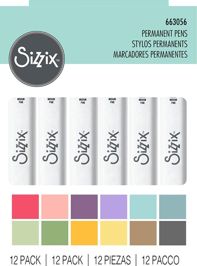 A must-have for any maker's toolkit is a great set of pens. This new set by Sizzix is a making essential!