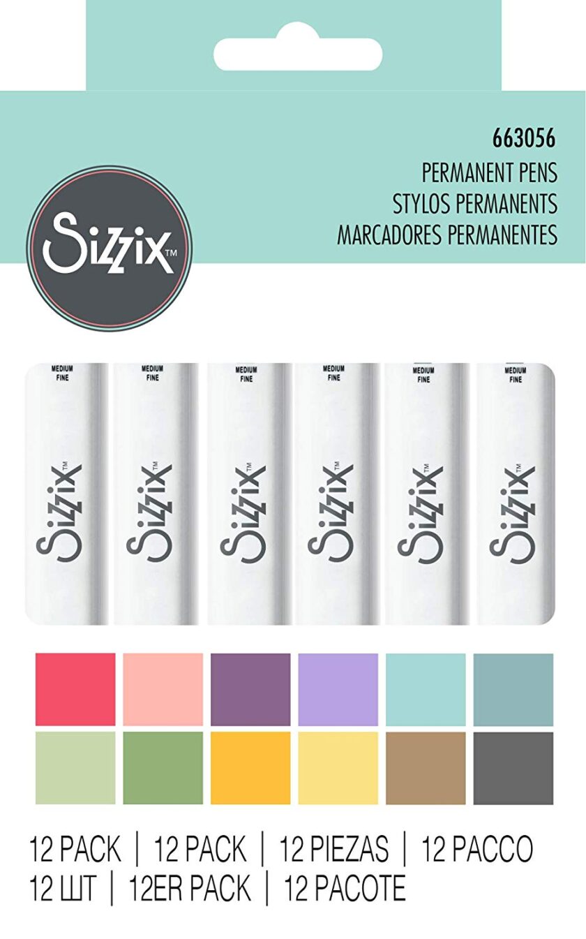 A must-have for any maker's toolkit is a great set of pens. This new set by Sizzix is a making essential!