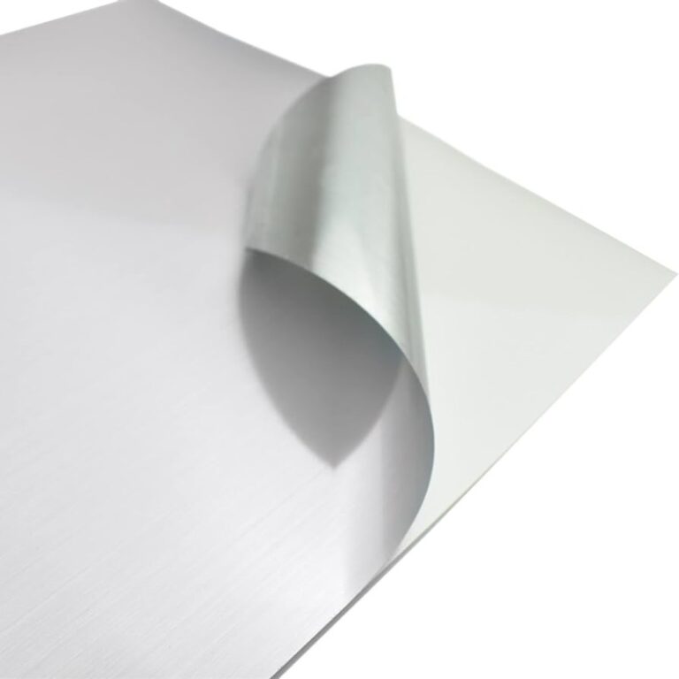 Offset Sticker Digital Offset Sticker Paper - Silver Metal - 13 in x 19 in - Best ...